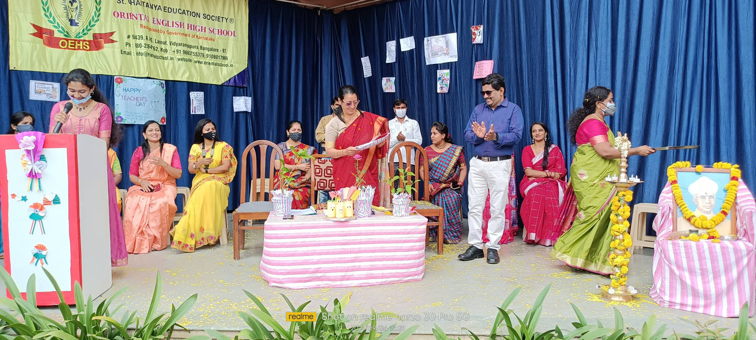 Teachers Day 2021-22